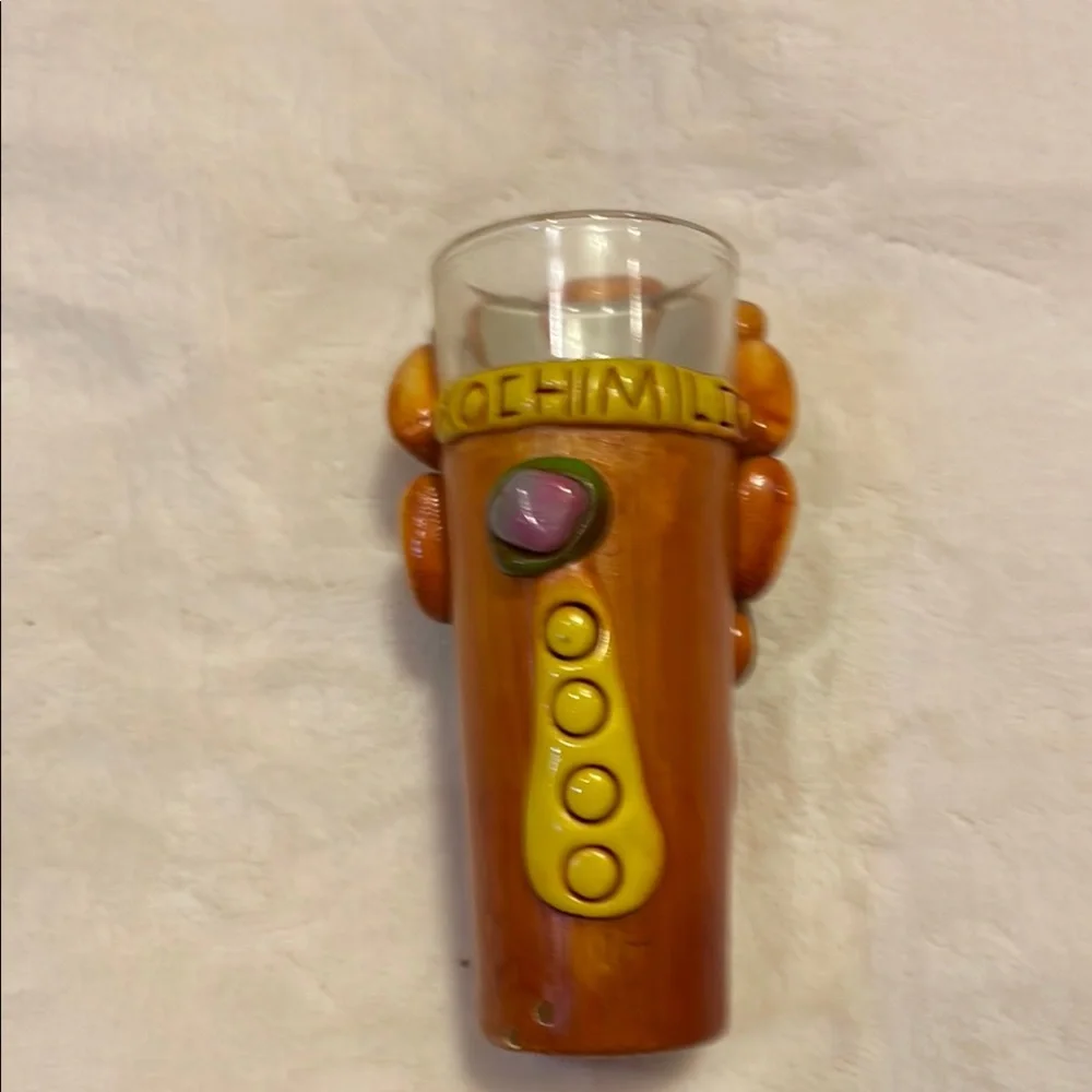 Handcrafted Mexican Aztec Tequila Shot Glass